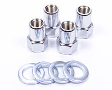 Load image into Gallery viewer, Gorilla Automotive Products 4 Lugnuts Std Mag Open 1/2 73087B