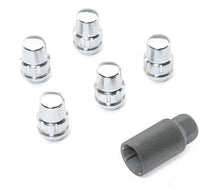 Load image into Gallery viewer, Gorilla Automotive Products 5 Wheel Locks Jeep JK 3/4 Hex 71481NB5