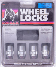 Load image into Gallery viewer, Gorilla Automotive Products Wheel Lock 14MM x 1.50 Conical (4) 71641N