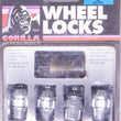 Load image into Gallery viewer, Gorilla Automotive Products Wheel Lock 7/16 Acorn (4) 71671N
