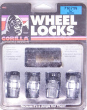 Load image into Gallery viewer, Gorilla Automotive Products Wheel Lock 7/16 Acorn (4) 71671N