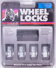 Load image into Gallery viewer, Gorilla Automotive Products Wheel Lock System 1/2in Acorn Black 20pk 71683NBC