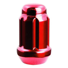 Load image into Gallery viewer, Gorilla Automotive SD ACORN LUG 12-1.25 RED BULK