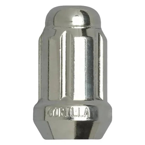 Gorilla Automotive SD ACORN LUG 1/2 CHR BULK 21188HT