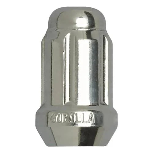 Gorilla Automotive SD ACORN LUG 7/16 CHR BULK