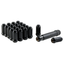 Load image into Gallery viewer, Gorilla Automotive SD ACORN XL LUG 1/2 BLK BULK