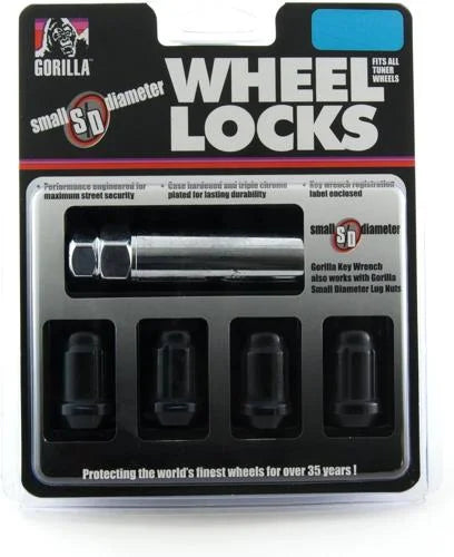 Gorilla Automotive SD LOCK ACORN 12-1.50 BLK CLAM 21631BC