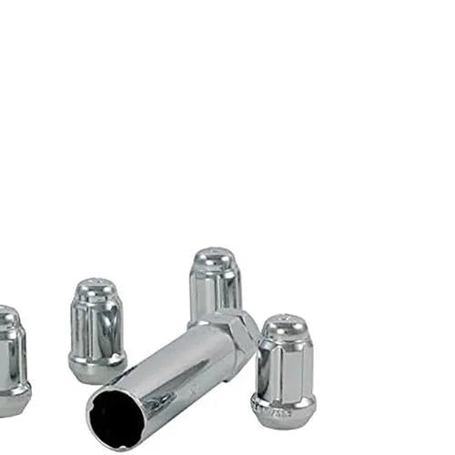 Gorilla Automotive SD LOCK ACORN 1/2 CHR 5PK BAG