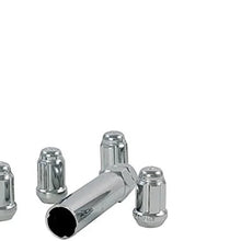 Load image into Gallery viewer, Gorilla Automotive SD LOCK ACORN 1/2 CHR 5PK BAG