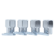 Load image into Gallery viewer, Gorilla Automotive SHORT MAG OE LUG 13/16" 12-1.25 CHR BAG
