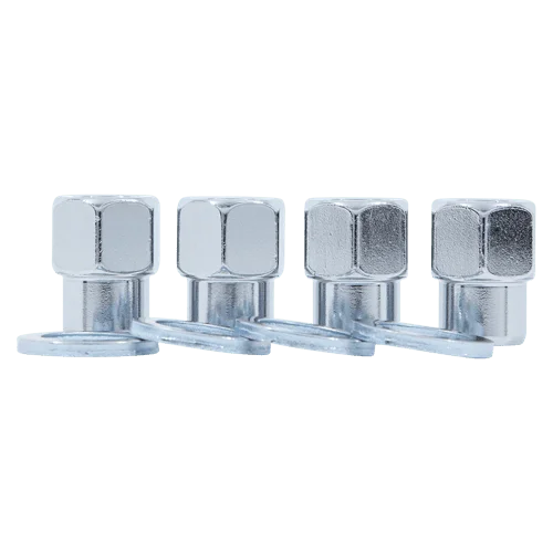 Gorilla Automotive SHORT MAG OE LUG 13/16" 12-1.25 CHR BAG