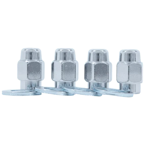 Gorilla Automotive SHORT SHANK LUG 13/16" 1/2 CHR BAG 72187B