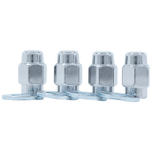 Load image into Gallery viewer, Gorilla Automotive SHORT SHANK LUG 13/16" 1/2 CHR BAG 72187B