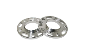 Gorilla Automotive SPACER 5X120 72.56 12MM RAW (PAIR) SPC51207256-12R