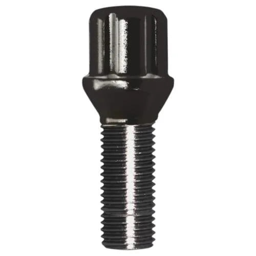 Gorilla Automotive SPLINE LUG BOLT 12-1.50 32MM BLK BULK