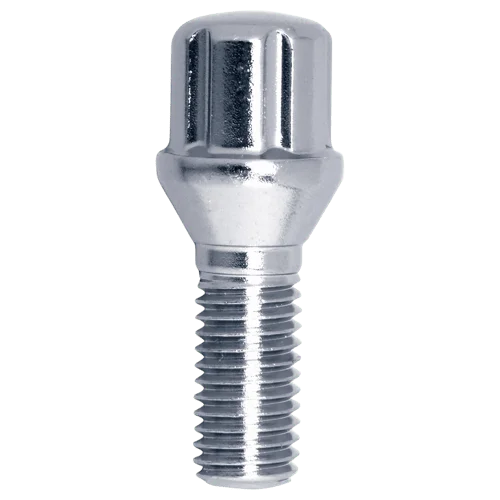 Gorilla Automotive SPLINE LUG BOLT 12-1.75 25MM CHR BULK