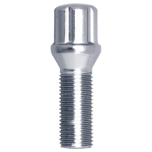 Gorilla Automotive SPLINE LUG BOLT 14-1.50 32MM CHR BULK 17020SD