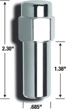Load image into Gallery viewer, Gorilla Automotive SST CLSD LUG 13/16" 7/16 CHR BAG 84177B