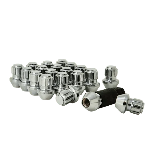 Gorilla Automotive SYSTEM LOCK 5LUG 14-1.50 FACT STYLE CHR