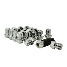 Load image into Gallery viewer, Gorilla Automotive SYSTEM LOCK 5LUG 14-1.50 FACT STYLE CHR