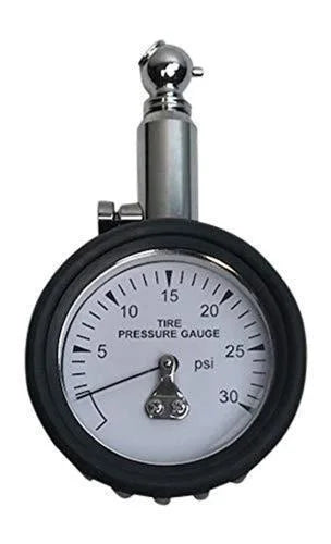 Gorilla Automotive TIRE PRESSURE GAUGE LOW PRESS 0-30 PSI