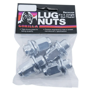 Gorilla Automotive TOY MAG XL LUG 13/16" 12-1.50 CHR BAG 73137TXLB