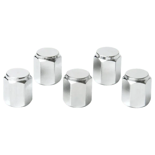 Gorilla Automotive VALVE STEM CAP FLAT BULK