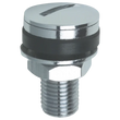 Load image into Gallery viewer, Gorilla Automotive VALVE STEM FLUSH MOUNT SLOTTED BULK VS407