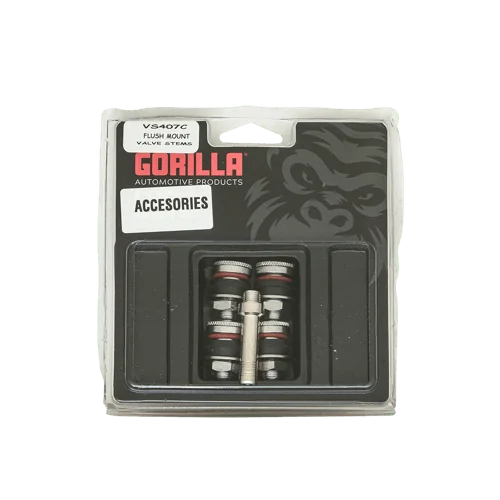 Gorilla Automotive VALVE STEM FLUSH MOUNT SLOTTED CLAM