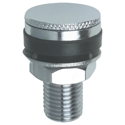 Gorilla Automotive VALVE STEM FLUSH MOUNT SMOOTH BULK