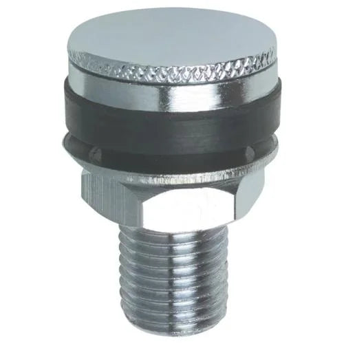Gorilla Automotive VALVE STEM FLUSH MOUNT SMOOTH CAP BULK