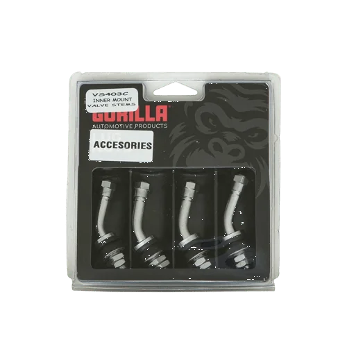Gorilla Automotive VALVE STEM INNER MOUNT ANGLED CLAM VS403C