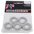 Load image into Gallery viewer, Gorilla Automotive WASHER CRAGAR CENTER CHR 5-PK BAG