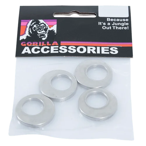 Gorilla Automotive WASHER CRAGAR OFFSET CHR 5-PK BAG 79913B