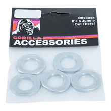 Load image into Gallery viewer, Gorilla Automotive WASHER KEYSTONE CENTER 5-PK BAG