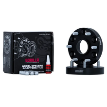 Load image into Gallery viewer, Gorilla Automotive WHEEL SPACER 1.25&quot; PAIR - 6X5.5 78.1 GOR93-38-125