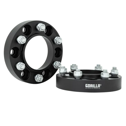 Gorilla Automotive WHEEL SPACER 1.25" PAIR - TOY 6X5.5 108