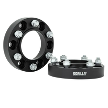 Load image into Gallery viewer, Gorilla Automotive WHEEL SPACER 1.25" PAIR - TOY 6X5.5 108