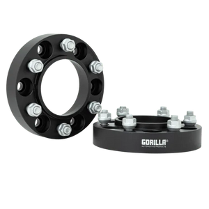Gorilla Automotive WHEEL SPACER 1.25" PAIR - TOY 6X5.5 108