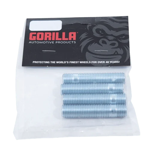 Gorilla Automotive WHEEL STUD 12-1.50 2.25" LEN BAG