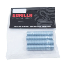 Load image into Gallery viewer, Gorilla Automotive WHEEL STUD 12-1.50 2.25" LEN BAG