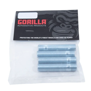 Gorilla Automotive WHEEL STUD 12-1.50 2.25" LEN BAG