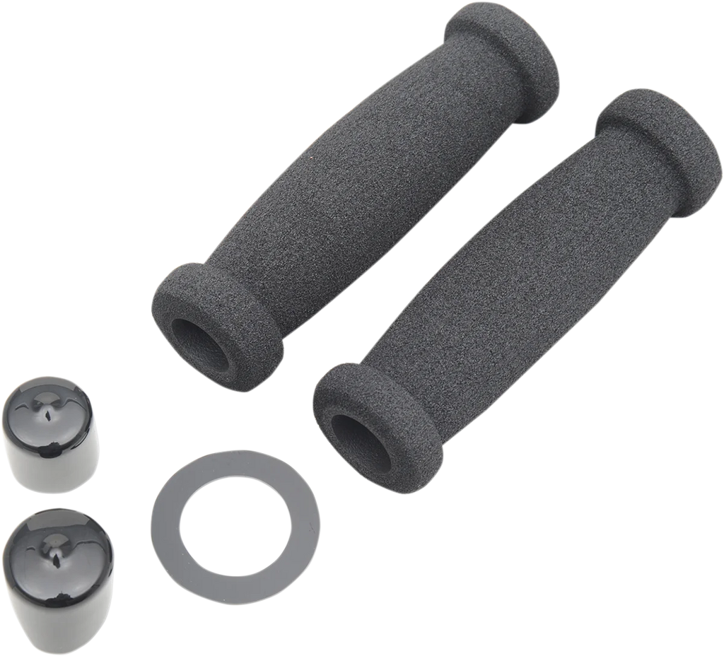 Grab On Grips Grips - Classic - Road - Black - Main Product View