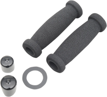 Load image into Gallery viewer, Grab On Grips Grips - Classic - Road - Black - Main Product View