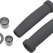 Load image into Gallery viewer, Grab On Grips Grips - Classic - Superbike - Black - Main Product View