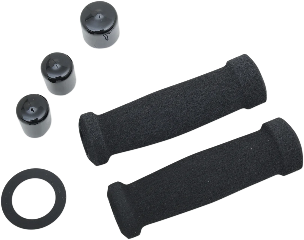 Grab On Grips Grips - Comfort - ATV - Black - Main Product View