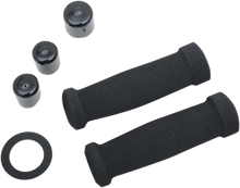 Load image into Gallery viewer, Grab On Grips Grips - Comfort - ATV - Black - Main Product View