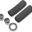Load image into Gallery viewer, Grab On Grips Grips - Comfort - Black fits Harley Davidson - Main Product View