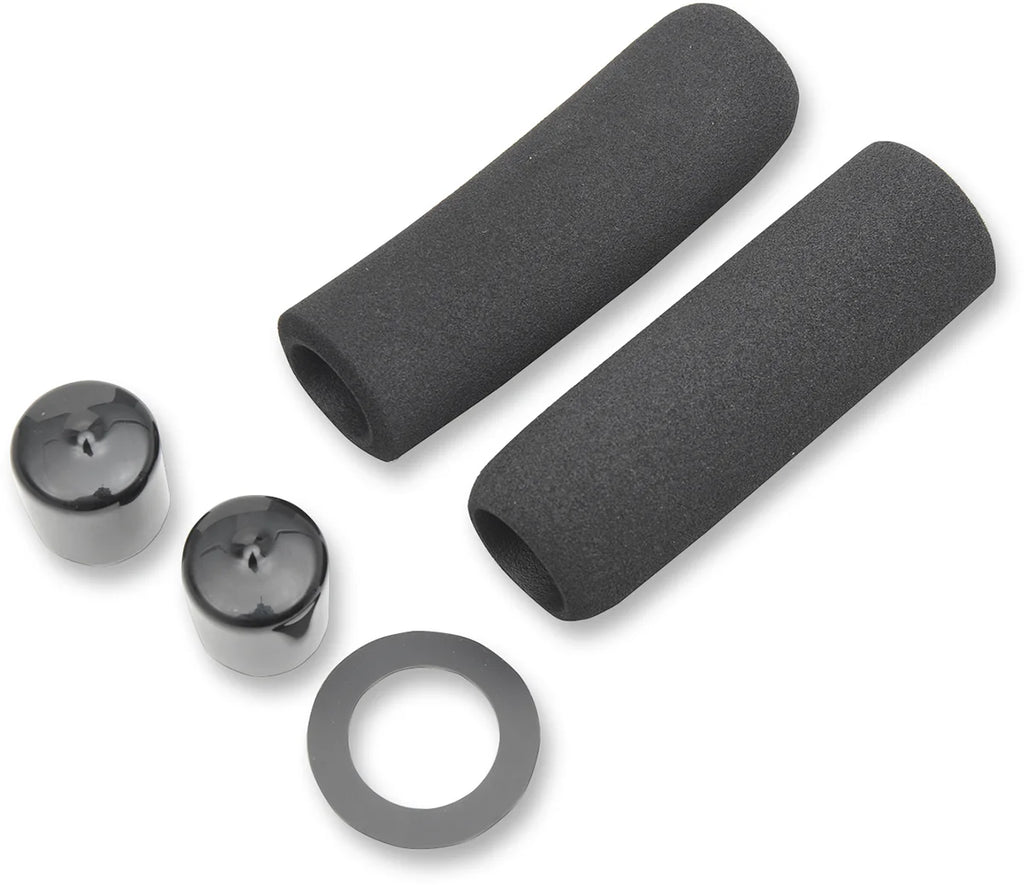 Grab On Grips Grips - Comfort - Black fits Harley Davidson - Main Product View