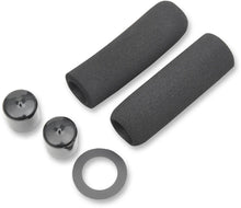 Load image into Gallery viewer, Grab On Grips Grips - Comfort - Black fits Harley Davidson - Main Product View